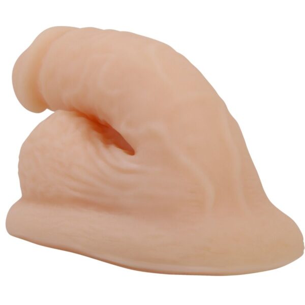 PRETTY LOVE - WILDON DILDO ULTRA REALISTA E ELÁSTICO 10 CM NATURAL - Image 3