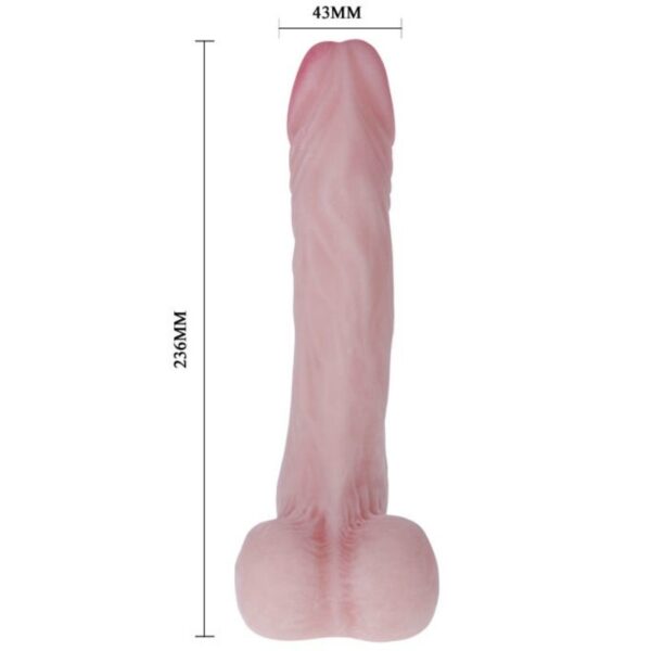 BAILE - VIBRADOR DE GALO REALISTA NATURAL - Image 3