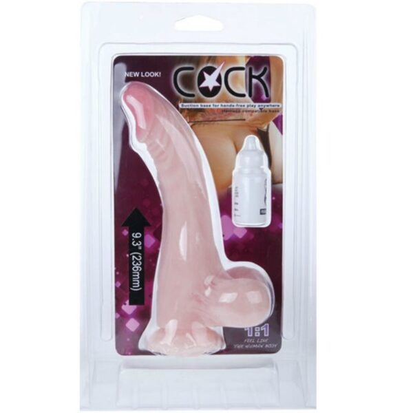BAILE - VIBRADOR DE GALO REALISTA NATURAL - Image 5
