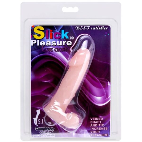 BAILE - VIBRADOR REALISTA DE PRAZER SLICK - Image 5